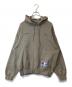 NEIGHBORHOOD（ネイバーフッド）の古着「パーカー　221XRRUN-CSM02」｜グレー