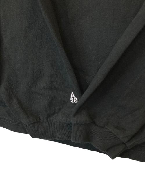 WIND AND SEA（ウィンダンシー）WIND AND SEA (ウィンダンシー) カットソー　WDS-CS-282 ブラック サイズ:Mの古着・服飾アイテム