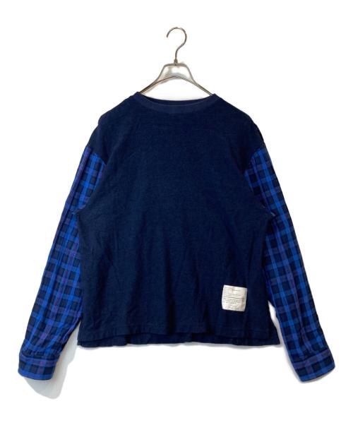 UNRIVALED（アンライバルド）UNRIVALED (アンライバルド) ドッキングカットソー　URSS21-2314 ネイビー サイズ:1の古着・服飾アイテム