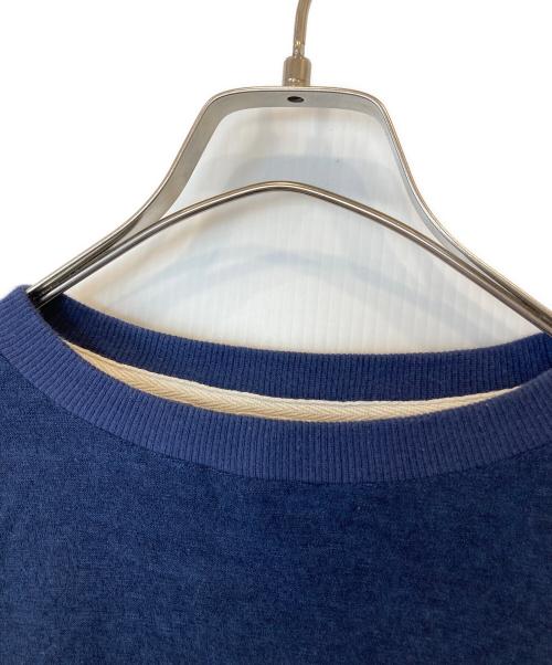 UNRIVALED（アンライバルド）UNRIVALED (アンライバルド) ドッキングカットソー　URSS21-2314 ネイビー サイズ:1の古着・服飾アイテム