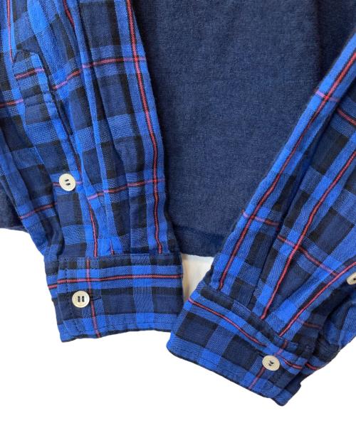 UNRIVALED（アンライバルド）UNRIVALED (アンライバルド) ドッキングカットソー　URSS21-2314 ネイビー サイズ:1の古着・服飾アイテム