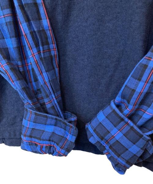 UNRIVALED（アンライバルド）UNRIVALED (アンライバルド) ドッキングカットソー　URSS21-2314 ネイビー サイズ:1の古着・服飾アイテム