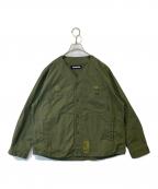 NEIGHBORHOODネイバーフッド）の古着「NC C-SHIRT LS　221YTNH-SHM01」｜カーキ
