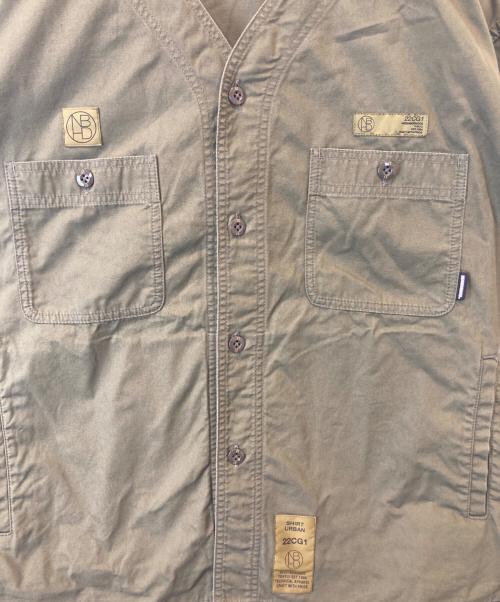 NEIGHBORHOOD（ネイバーフッド）NEIGHBORHOOD (ネイバーフッド) NC C-SHIRT LS　221YTNH-SHM01 カーキ サイズ:Sの古着・服飾アイテム