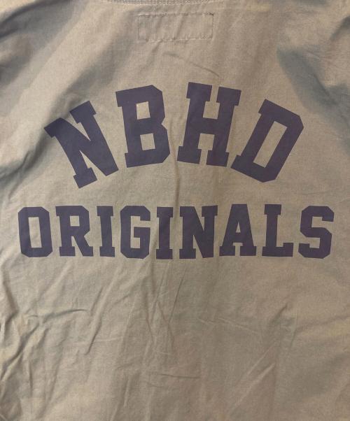 NEIGHBORHOOD（ネイバーフッド）NEIGHBORHOOD (ネイバーフッド) NC C-SHIRT LS　221YTNH-SHM01 カーキ サイズ:Sの古着・服飾アイテム