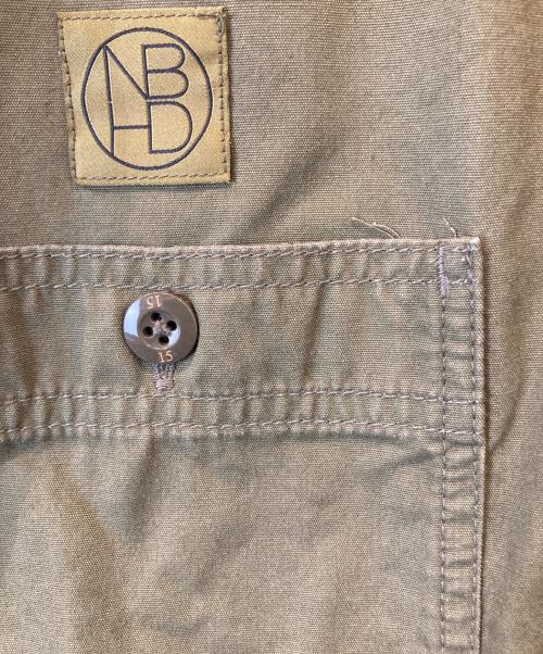 NEIGHBORHOOD（ネイバーフッド）NEIGHBORHOOD (ネイバーフッド) NC C-SHIRT LS　221YTNH-SHM01 カーキ サイズ:Sの古着・服飾アイテム