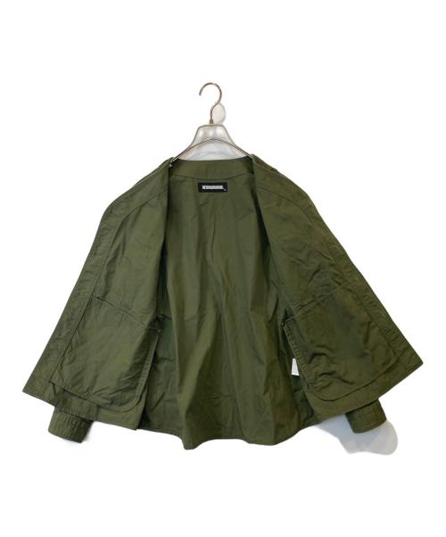 NEIGHBORHOOD（ネイバーフッド）NEIGHBORHOOD (ネイバーフッド) NC C-SHIRT LS　221YTNH-SHM01 カーキ サイズ:Sの古着・服飾アイテム