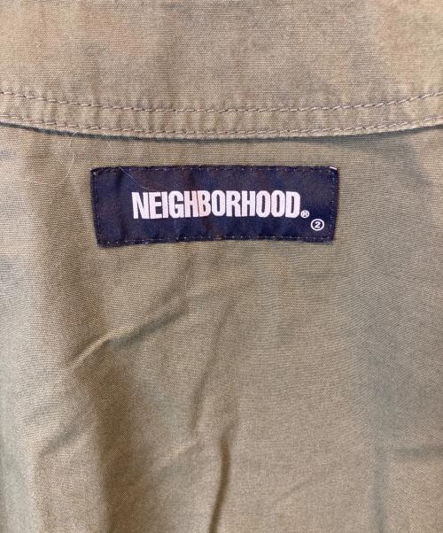 NEIGHBORHOOD（ネイバーフッド）NEIGHBORHOOD (ネイバーフッド) NC C-SHIRT LS　221YTNH-SHM01 カーキ サイズ:Sの古着・服飾アイテム