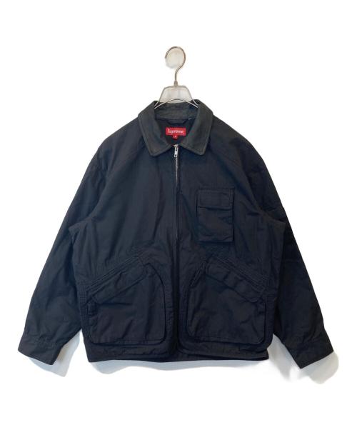 SUPREME（シュプリーム）SUPREME (シュプリーム) Cotton Utility Jacket ジャケット ブラック サイズ:Sの古着・服飾アイテム