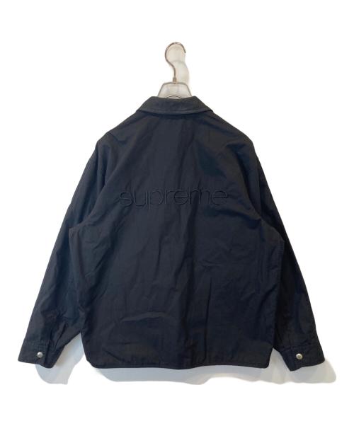 SUPREME（シュプリーム）SUPREME (シュプリーム) Cotton Utility Jacket ジャケット ブラック サイズ:Sの古着・服飾アイテム