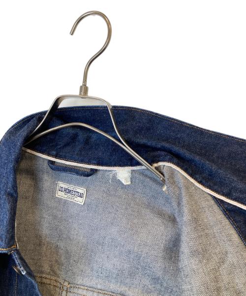 J.S HOMESTEAD（ジャーナルスタンダード ホームステッド）J.S HOMESTEAD (ジャーナルスタンダード ホームステッド) デニムジャケット　19-011-470-1620-3-0 インディゴ サイズ:Sの古着・服飾アイテム