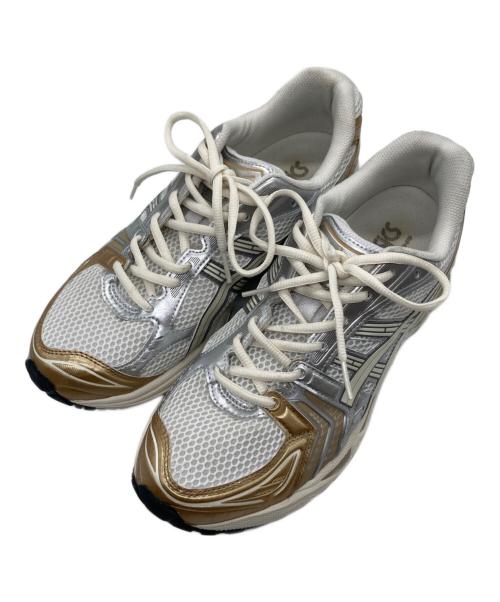 asics（アシックス）asics (アシックス) GEL-KAYANO 1203A537 スニーカー シルバー サイズ:27㎝の古着・服飾アイテム