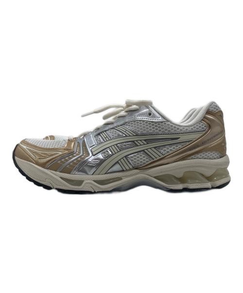 asics（アシックス）asics (アシックス) GEL-KAYANO 1203A537 スニーカー シルバー サイズ:27㎝の古着・服飾アイテム