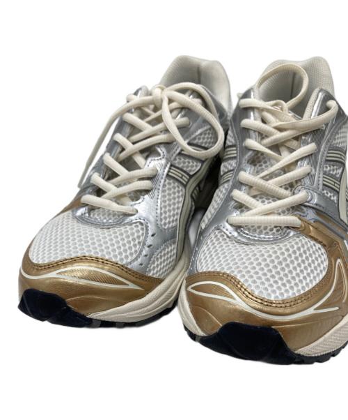 asics（アシックス）asics (アシックス) GEL-KAYANO 1203A537 スニーカー シルバー サイズ:27㎝の古着・服飾アイテム