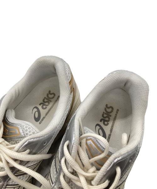 asics（アシックス）asics (アシックス) GEL-KAYANO 1203A537 スニーカー シルバー サイズ:27㎝の古着・服飾アイテム