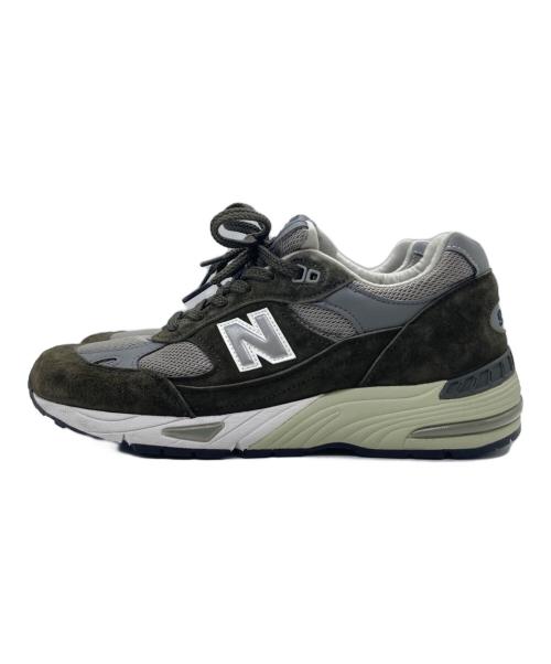 NEW BALANCE（ニューバランス）NEW BALANCE (ニューバランス) ローカットスニーカー M991OLG カーキ サイズ:UK8の古着・服飾アイテム
