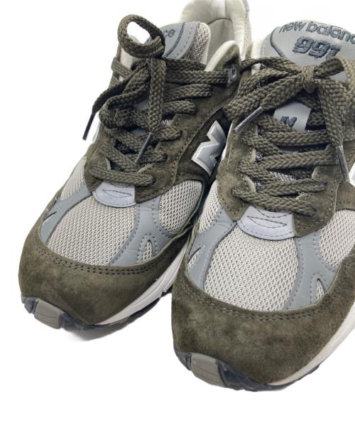 NEW BALANCE（ニューバランス）NEW BALANCE (ニューバランス) ローカットスニーカー M991OLG カーキ サイズ:UK8の古着・服飾アイテム