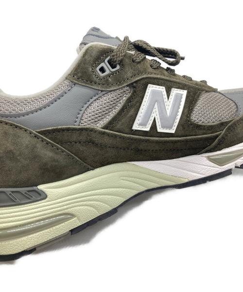 NEW BALANCE（ニューバランス）NEW BALANCE (ニューバランス) ローカットスニーカー M991OLG カーキ サイズ:UK8の古着・服飾アイテム