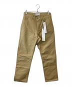 LAST HEAVYラストヘビー）の古着「チノパン 18-030-731-7003-3-0」｜ベージュ