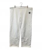 VULTURESヴァルチャーズ）の古着「イージースウェットパンツ」｜ホワイト