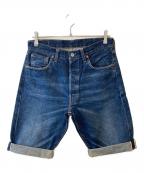 LEVI'Sリーバイス）の古着「デニムショートパンツ 501 0003」｜インディゴ