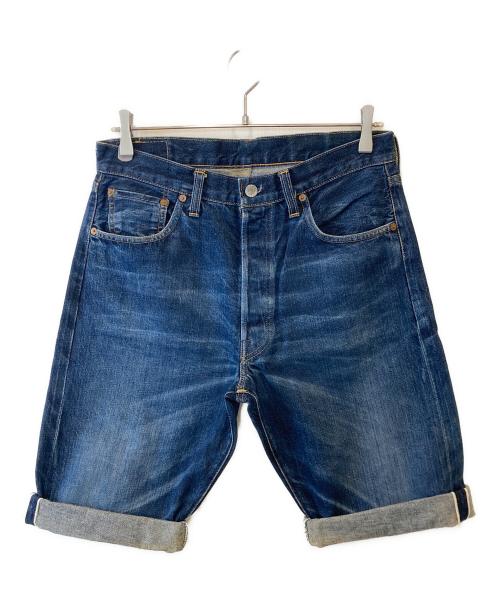 LEVI'S（リーバイス）LEVI'S (リーバイス) デニムショートパンツ 501 0003 インディゴ サイズ:W34 L36の古着・服飾アイテム