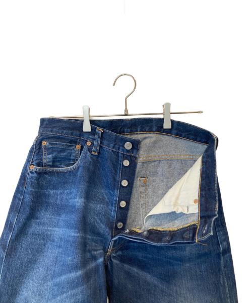 LEVI'S（リーバイス）LEVI'S (リーバイス) デニムショートパンツ 501 0003 インディゴ サイズ:W34 L36の古着・服飾アイテム