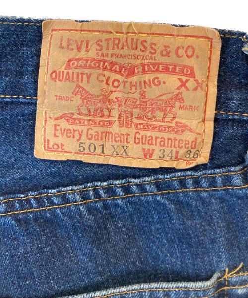 LEVI'S（リーバイス）LEVI'S (リーバイス) デニムショートパンツ 501 0003 インディゴ サイズ:W34 L36の古着・服飾アイテム