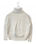 LAUREN RALPH LAUREN (ローレンラルフローレン) ハイネックニット ホワイト サイズ:S：5000円