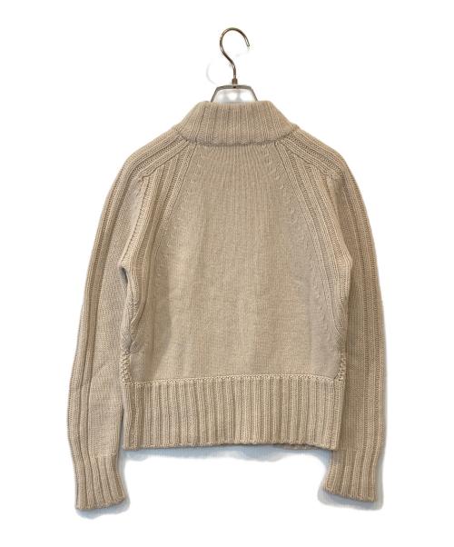 Max Mara WEEK END LINE（マックスマーラ ウイークエンドライン）Max Mara WEEK END LINE (マックスマーラ ウイークエンドライン) ケーブルニット ベージュ サイズ:Sの古着・服飾アイテム
