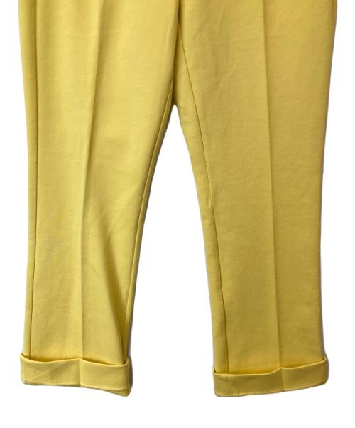 Max Mara WEEK END LINE（マックスマーラ ウイークエンドライン）Max Mara WEEK END LINE (マックスマーラ ウイークエンドライン) パンツ　1578-10537 イエロー サイズ: XSの古着・服飾アイテム