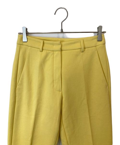Max Mara WEEK END LINE（マックスマーラ ウイークエンドライン）Max Mara WEEK END LINE (マックスマーラ ウイークエンドライン) パンツ　1578-10537 イエロー サイズ: XSの古着・服飾アイテム
