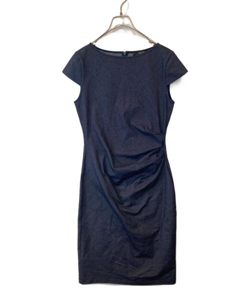 Max Mara WEEK END LINE（マックスマーラ ウイークエンドライン）Max Mara WEEK END LINE (マックスマーラ ウイークエンドライン) ワンピース　15-62-10607 インディゴ サイズ:XS 未使用品の古着・服飾アイテム