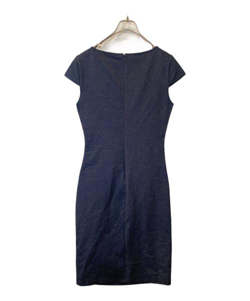 Max Mara WEEK END LINE（マックスマーラ ウイークエンドライン）Max Mara WEEK END LINE (マックスマーラ ウイークエンドライン) ワンピース　15-62-10607 インディゴ サイズ:XS 未使用品の古着・服飾アイテム