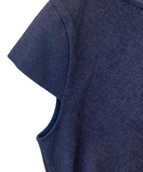 Max Mara WEEK END LINE（マックスマーラ ウイークエンドライン）Max Mara WEEK END LINE (マックスマーラ ウイークエンドライン) ワンピース　15-62-10607 インディゴ サイズ:XS 未使用品の古着・服飾アイテム