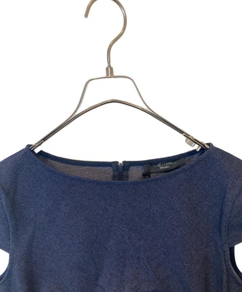 Max Mara WEEK END LINE（マックスマーラ ウイークエンドライン）Max Mara WEEK END LINE (マックスマーラ ウイークエンドライン) ワンピース　15-62-10607 インディゴ サイズ:XS 未使用品の古着・服飾アイテム