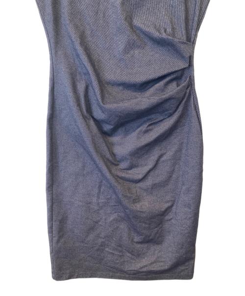 Max Mara WEEK END LINE（マックスマーラ ウイークエンドライン）Max Mara WEEK END LINE (マックスマーラ ウイークエンドライン) ワンピース　15-62-10607 インディゴ サイズ:XS 未使用品の古着・服飾アイテム