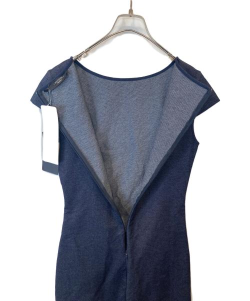 Max Mara WEEK END LINE（マックスマーラ ウイークエンドライン）Max Mara WEEK END LINE (マックスマーラ ウイークエンドライン) ワンピース　15-62-10607 インディゴ サイズ:XS 未使用品の古着・服飾アイテム