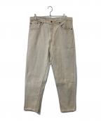 LEVI'Sリーバイス）の古着「デニムパンツ　550-4824」｜ベージュ