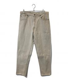 LEVI'S（リーバイス）の古着「デニムパンツ　550-4824」｜ベージュ