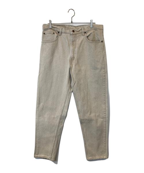 LEVI'S（リーバイス）LEVI'S (リーバイス) デニムパンツ　550-4824 ベージュ サイズ:W38×L32の古着・服飾アイテム