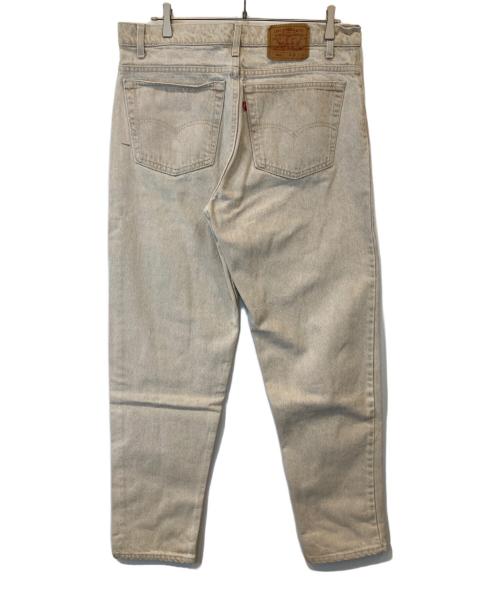LEVI'S（リーバイス）LEVI'S (リーバイス) デニムパンツ　550-4824 ベージュ サイズ:W38×L32の古着・服飾アイテム