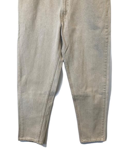LEVI'S（リーバイス）LEVI'S (リーバイス) デニムパンツ　550-4824 ベージュ サイズ:W38×L32の古着・服飾アイテム