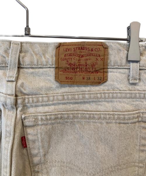 LEVI'S（リーバイス）LEVI'S (リーバイス) デニムパンツ　550-4824 ベージュ サイズ:W38×L32の古着・服飾アイテム