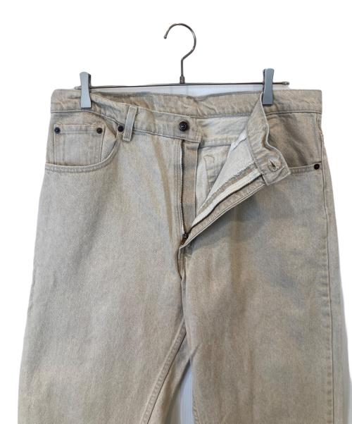 LEVI'S（リーバイス）LEVI'S (リーバイス) デニムパンツ　550-4824 ベージュ サイズ:W38×L32の古着・服飾アイテム
