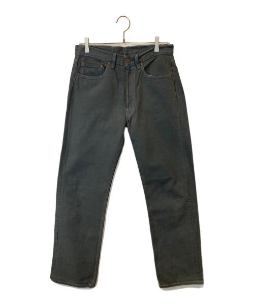 LEVI'S（リーバイス）LEVI'S (リーバイス) 後染めデニムパンツ　501-0651 グレー サイズ:W31×L30の古着・服飾アイテム