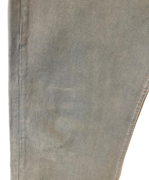 LEVI'S（リーバイス）LEVI'S (リーバイス) 後染めデニムパンツ　501-0651 グレー サイズ:W31×L30の古着・服飾アイテム