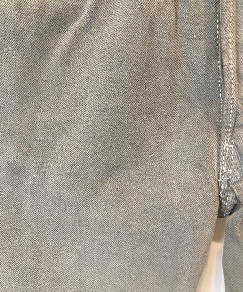 LEVI'S（リーバイス）LEVI'S (リーバイス) 後染めデニムパンツ　501-0651 グレー サイズ:W31×L30の古着・服飾アイテム