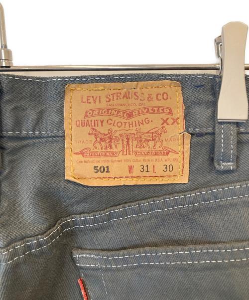 LEVI'S（リーバイス）LEVI'S (リーバイス) 後染めデニムパンツ　501-0651 グレー サイズ:W31×L30の古着・服飾アイテム