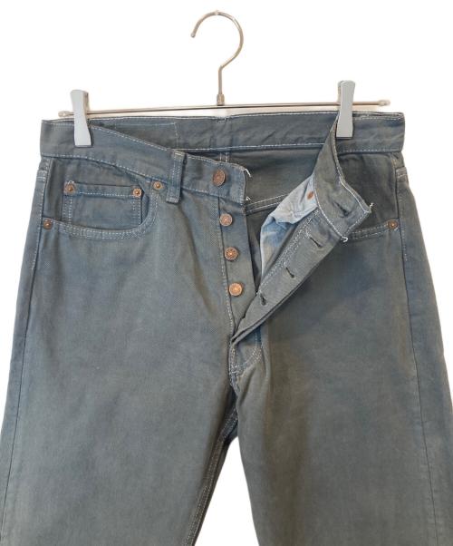 LEVI'S（リーバイス）LEVI'S (リーバイス) 後染めデニムパンツ　501-0651 グレー サイズ:W31×L30の古着・服飾アイテム